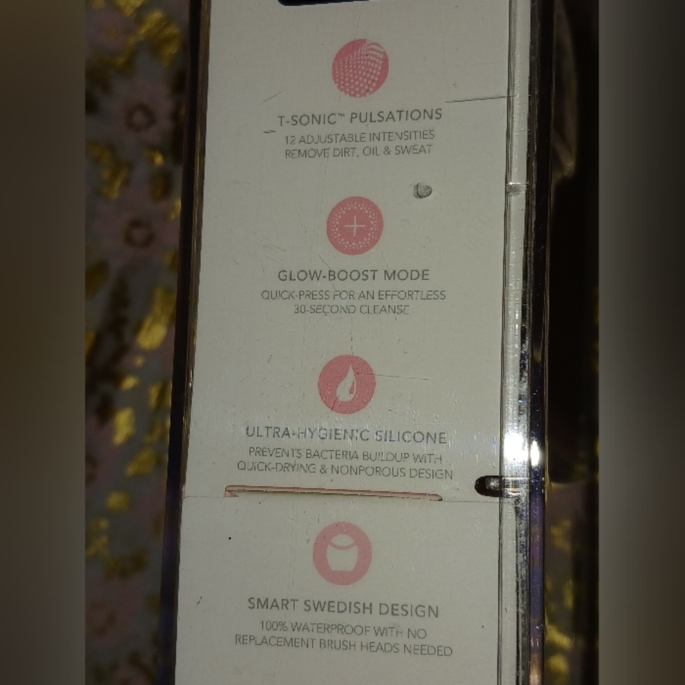 ✨️SEALED✨️ FOREO LUNA Mini 3 Sonic Facial Deep Cleansing Brush + Massager - Picture 10 of 16